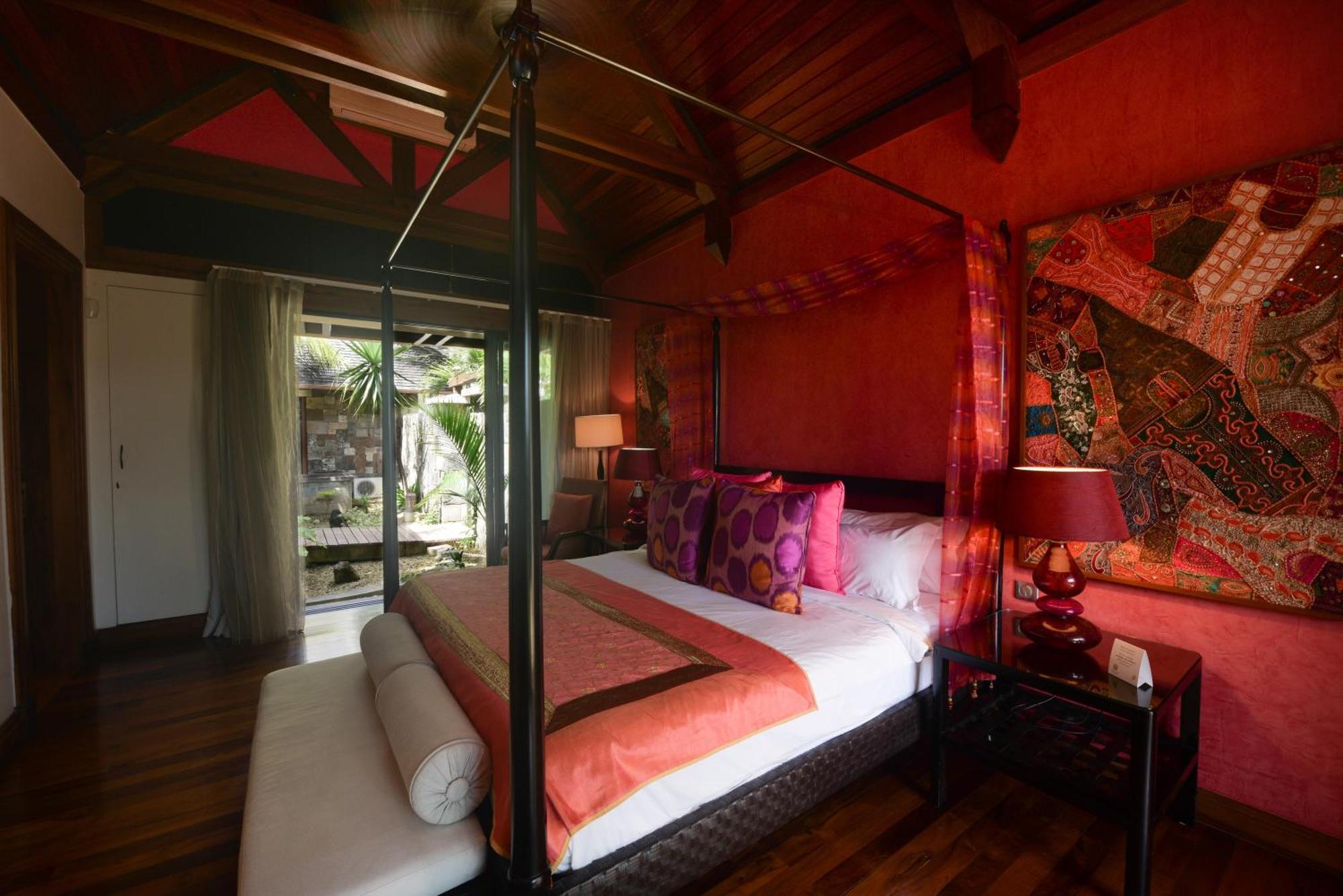 Sankhara Luxury Private Beach Villas Poste Lafayette Ruang foto